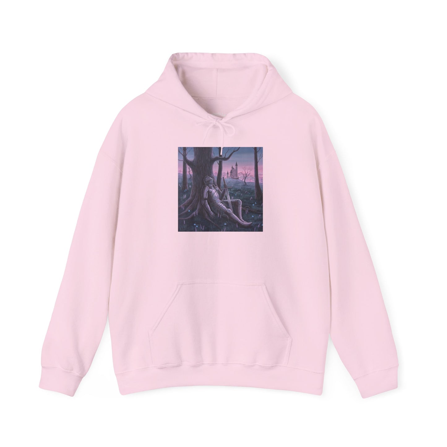 "The Fallen Knight" Unisex Pullover Hoodie S-5XL