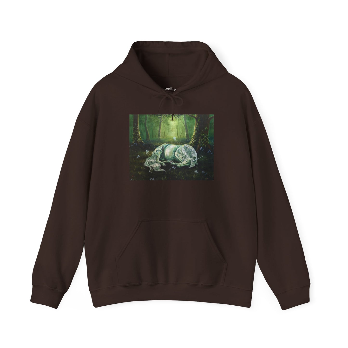 "The Unicorns Slumber" Unisex Pullover Hoodie S-5XL