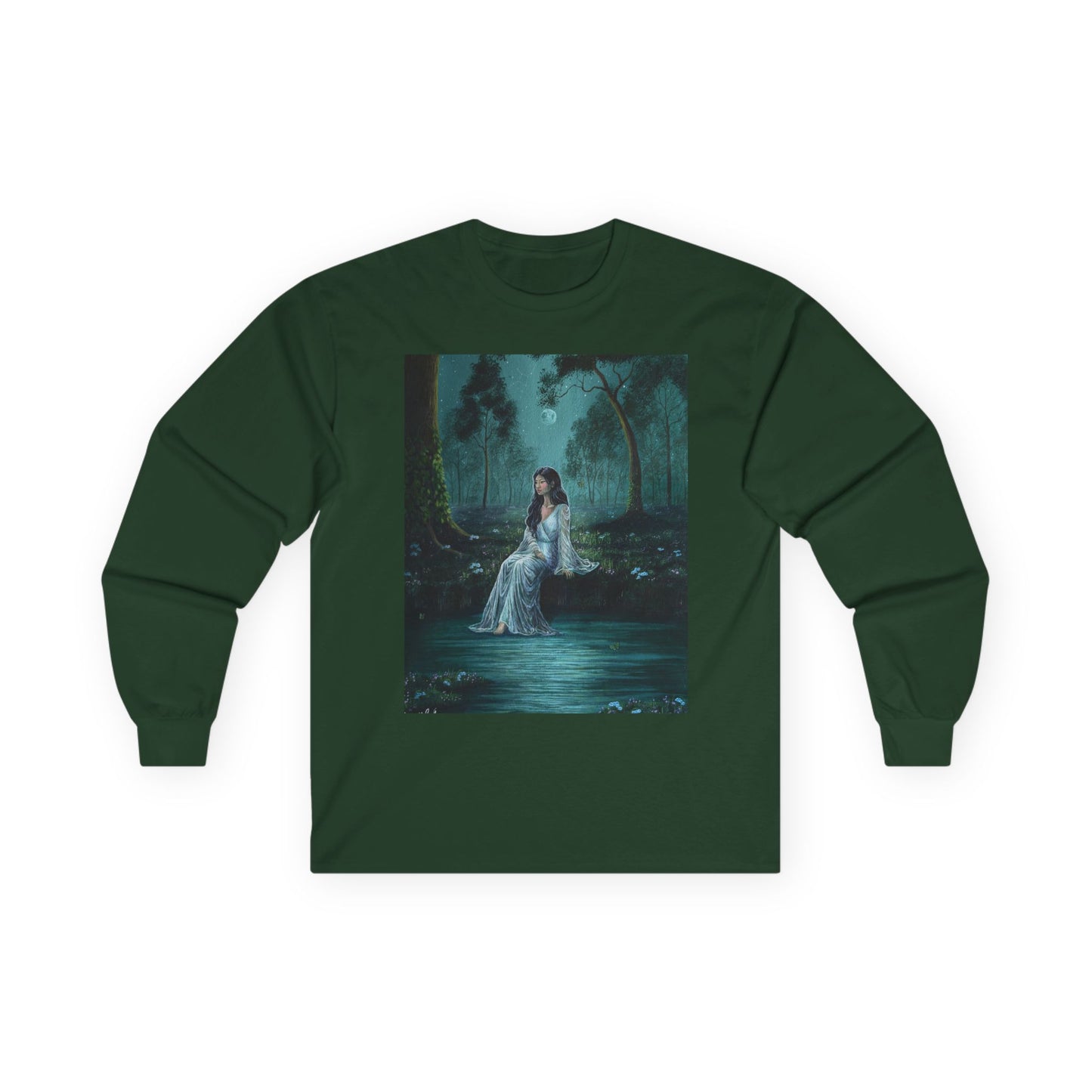 "Virgo" Unisex 100% Cotton Long Sleeve Tees S-5XL