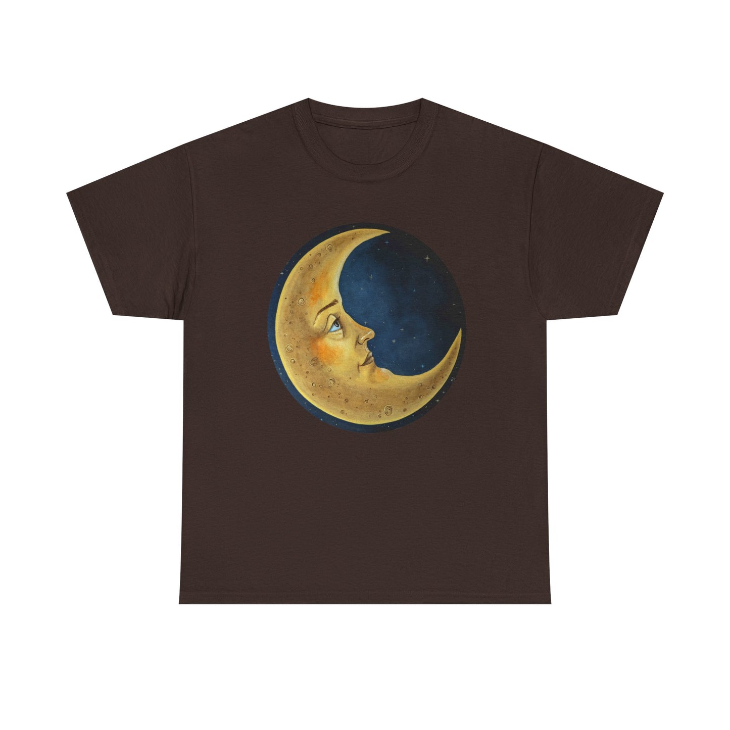 "The Moon" Unisex Cotton Tee