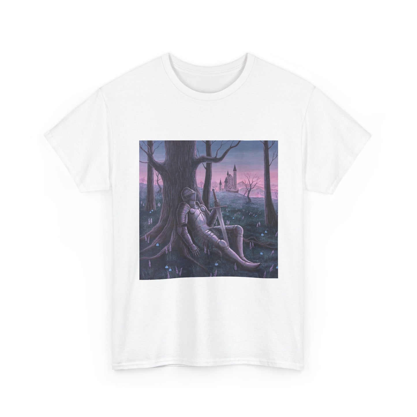 "The Fallen Knight" Unisex Cotton Tee