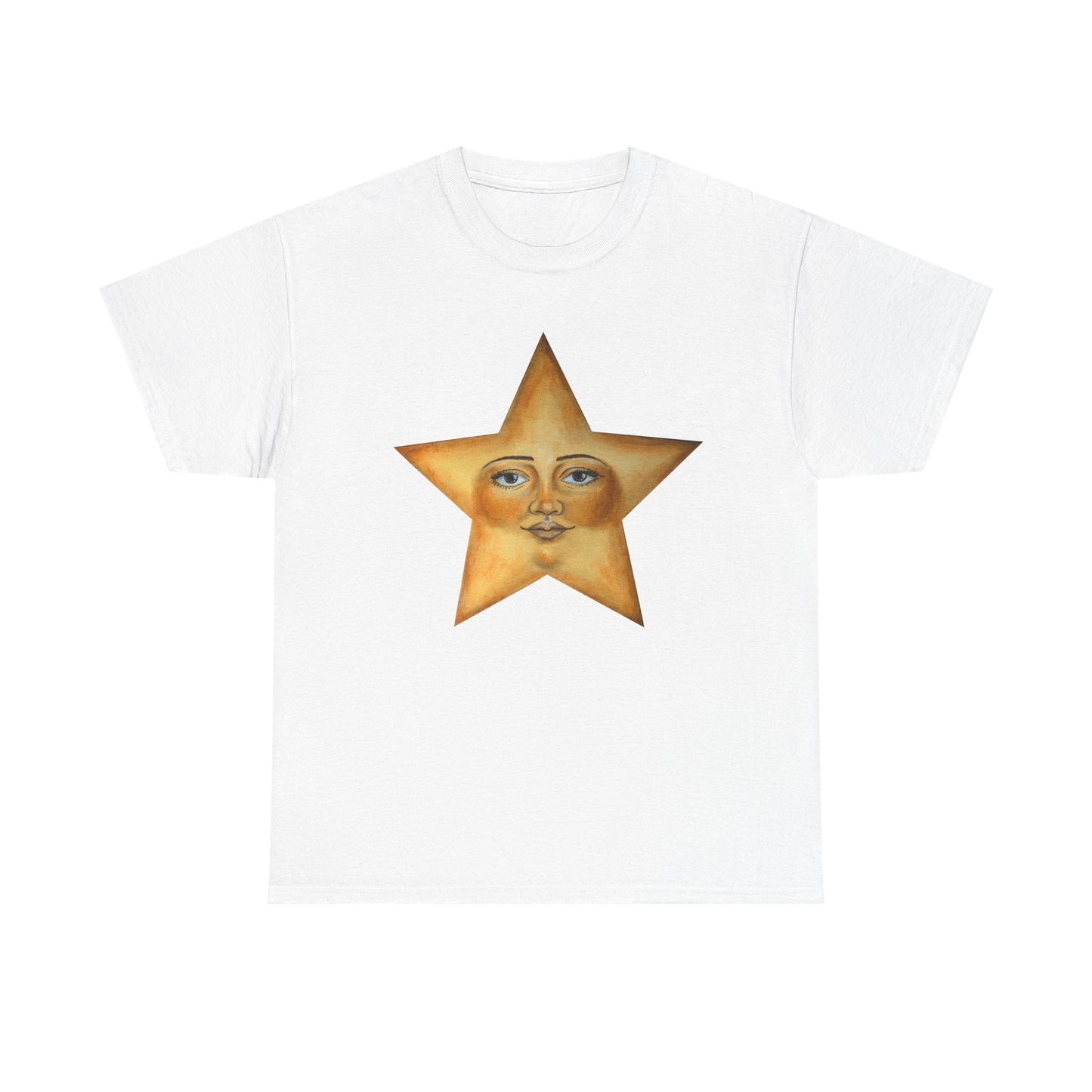 "The Star" Unisex Cotton Tee