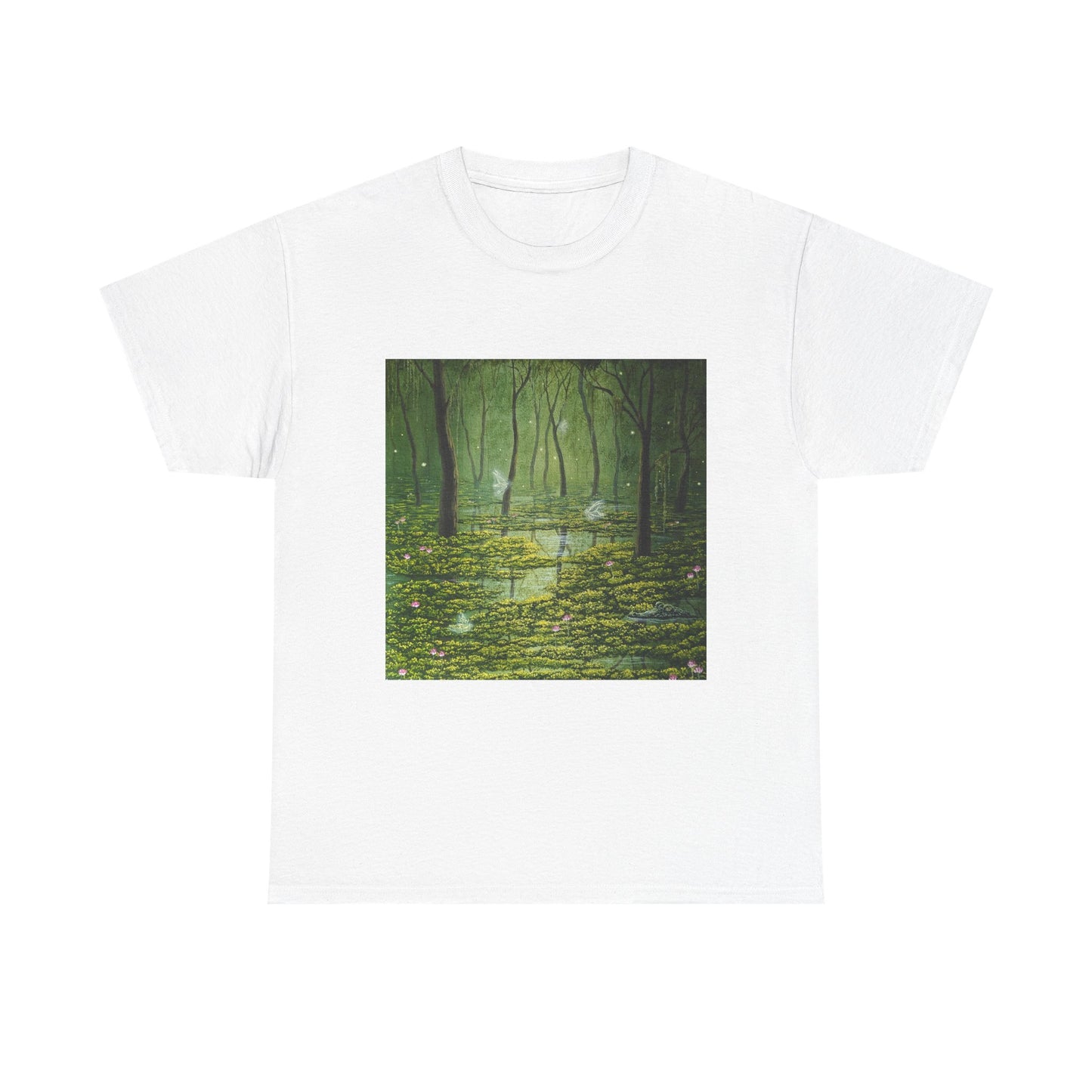 "Fairies in the Swamp" Unisex Cotton Tee