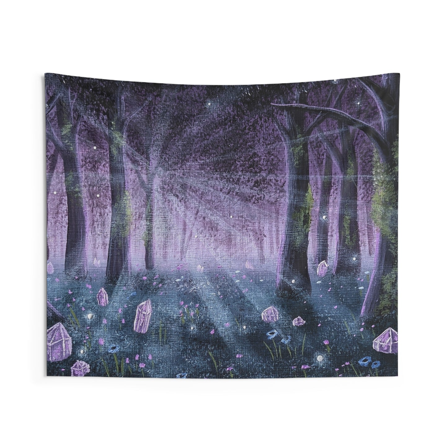 Amethyst Forest Wall Tapestries (#1)