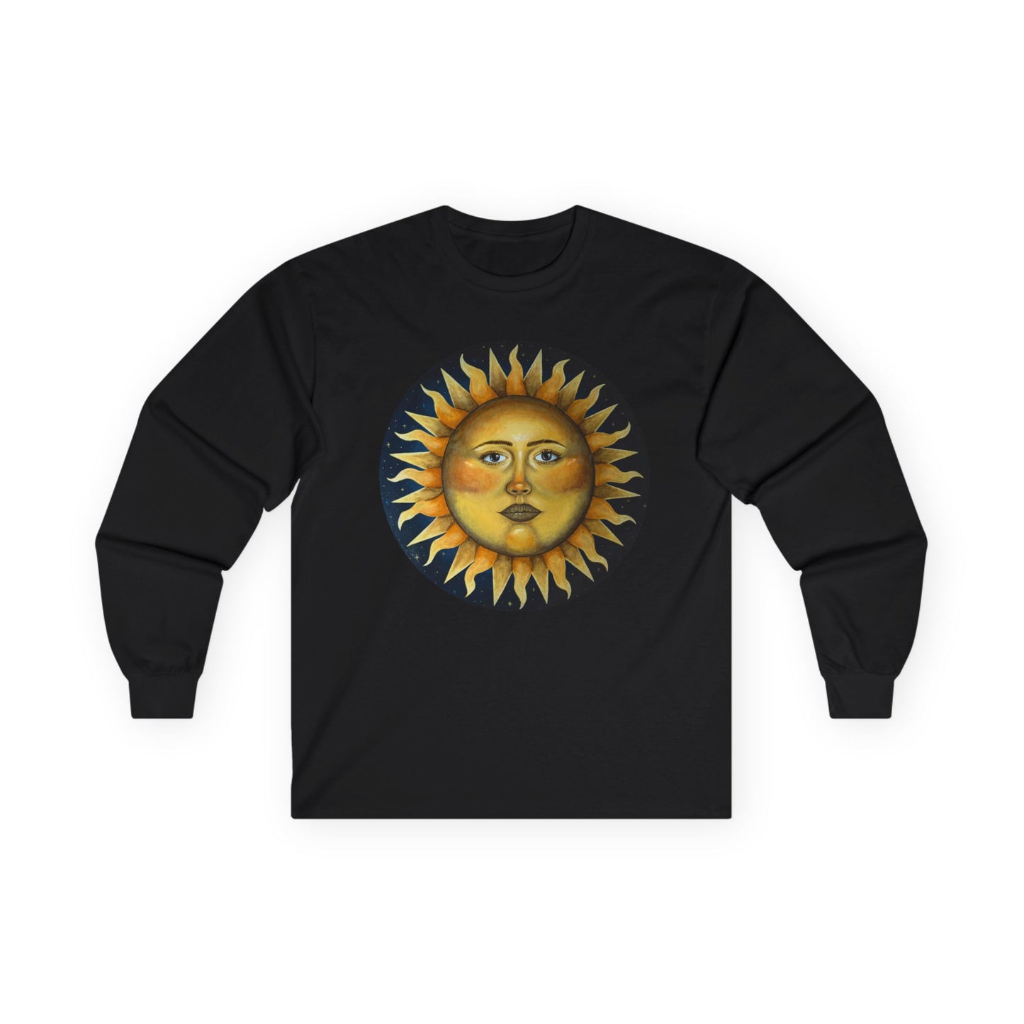 "The Sun" Unisex 100% Cotton Long Sleeve Tees S-5XL