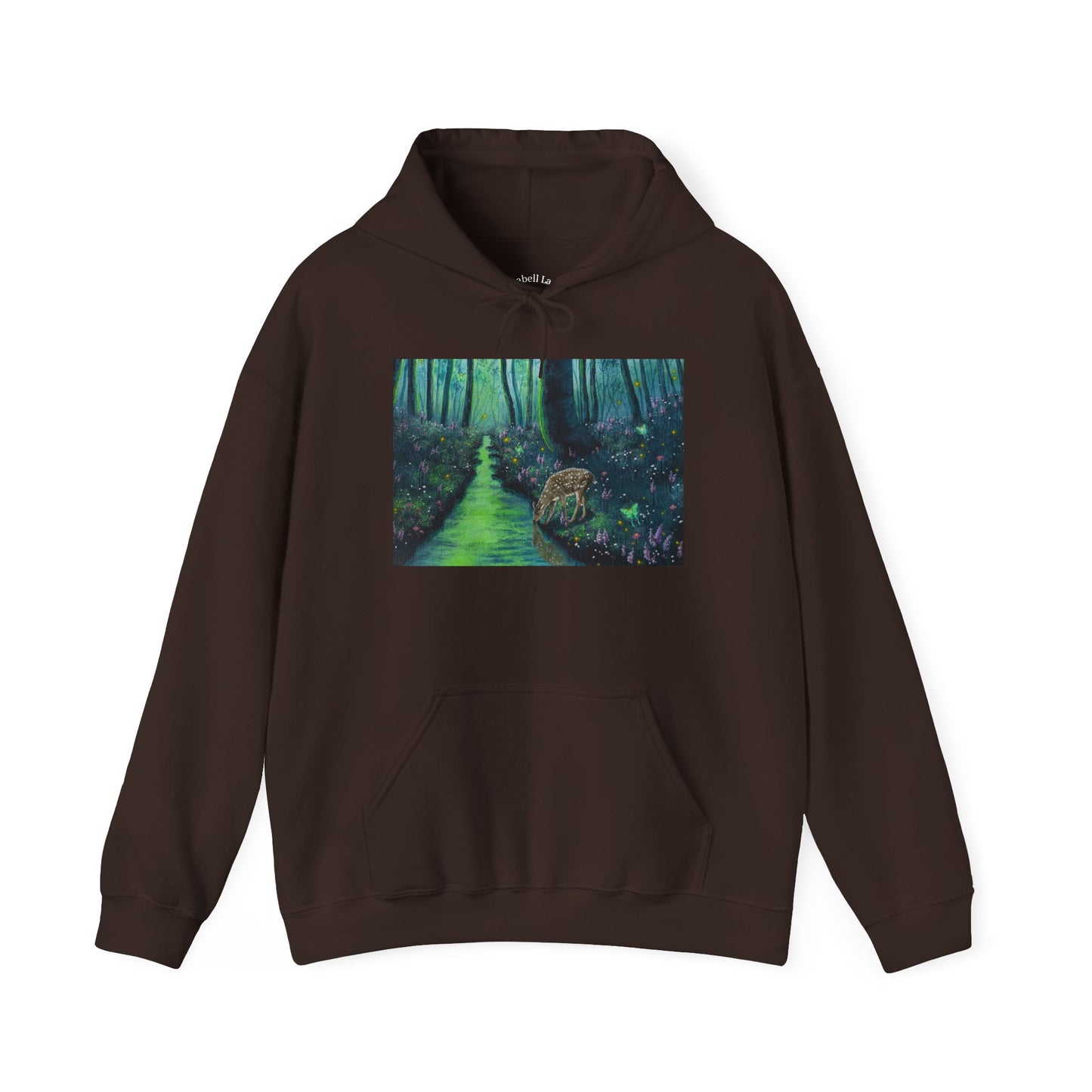 "The Forest Of Light" Unisex Pullover Hoodie S-5XL