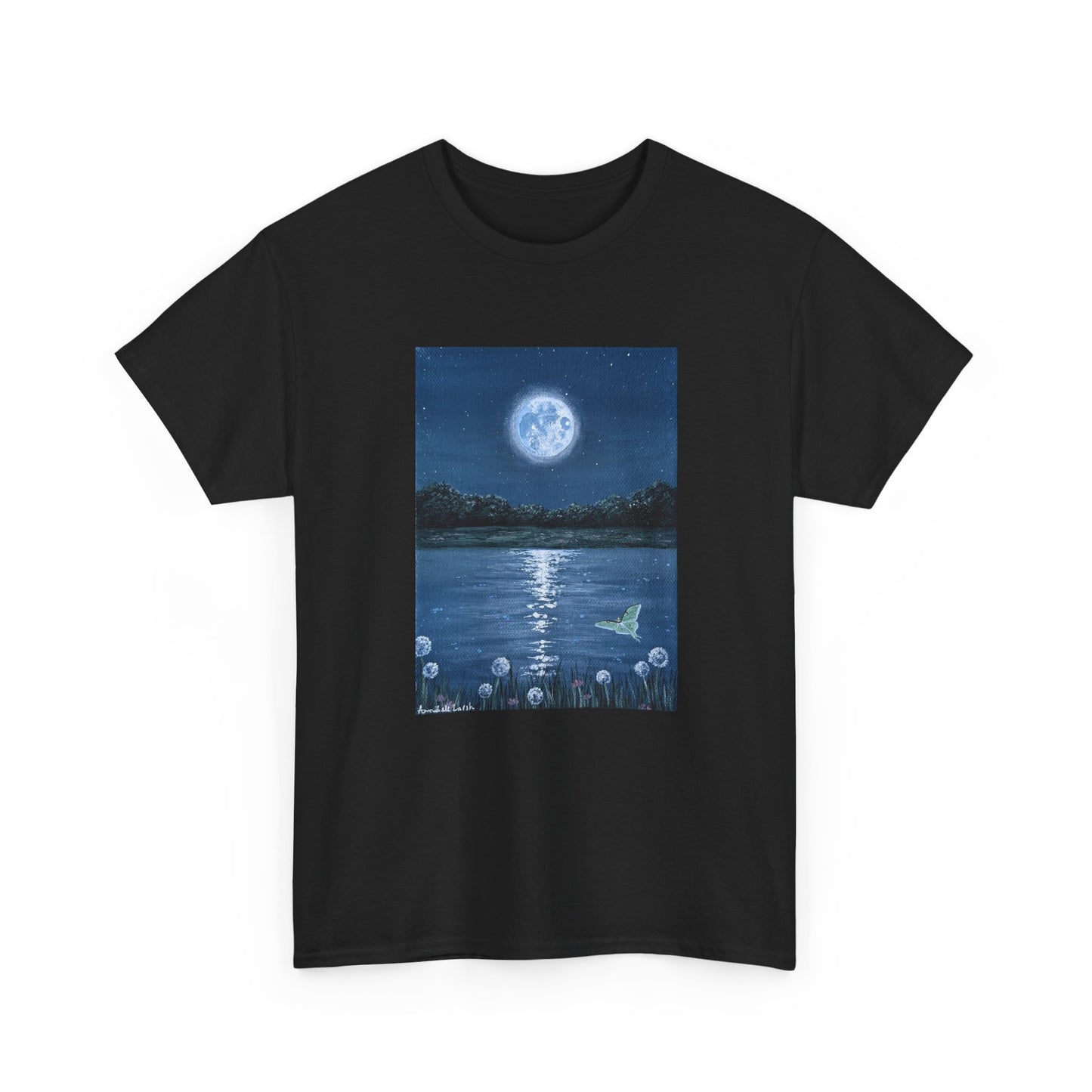 "Glimmering" Unisex Cotton Tees S-5XL