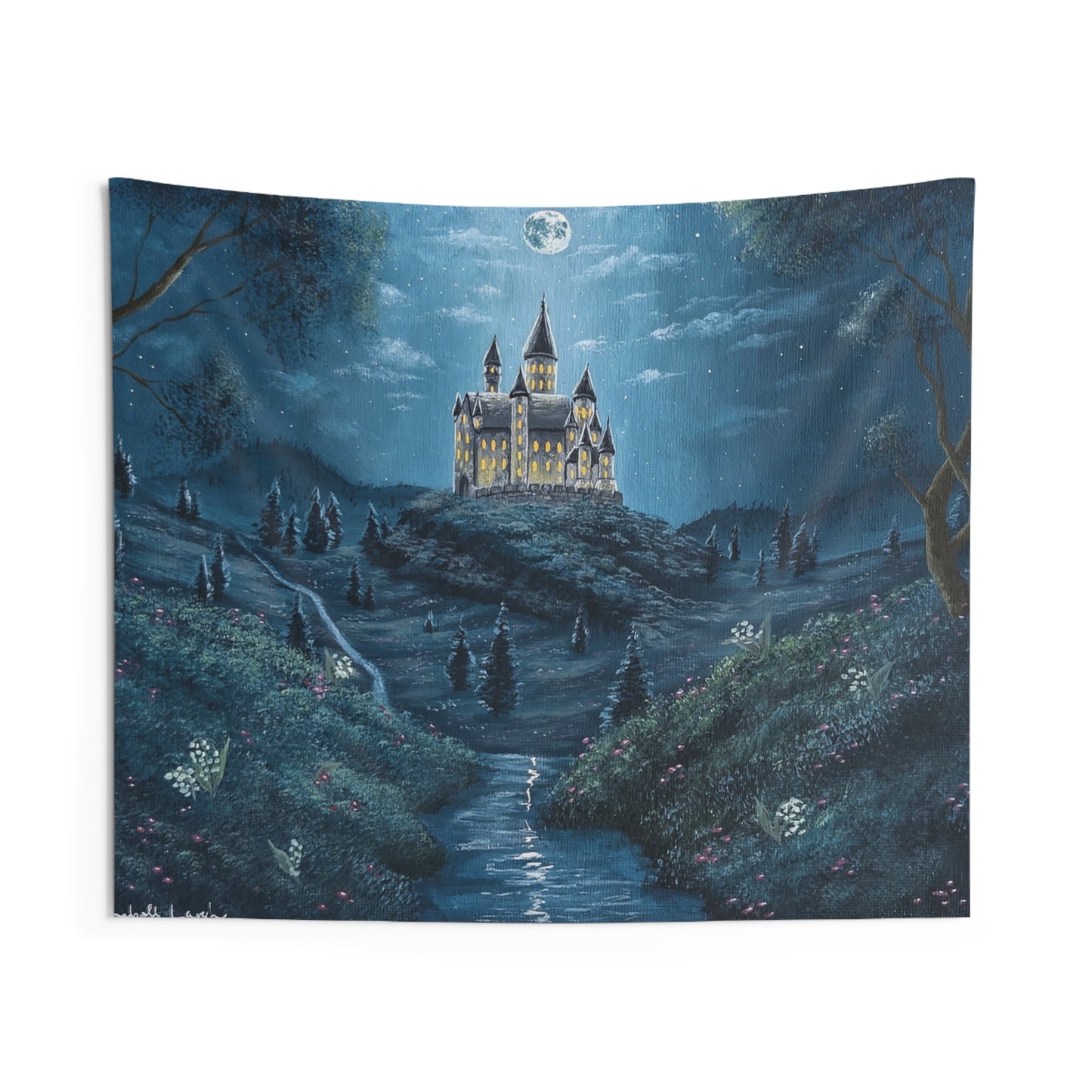 Glimmering Tapestries