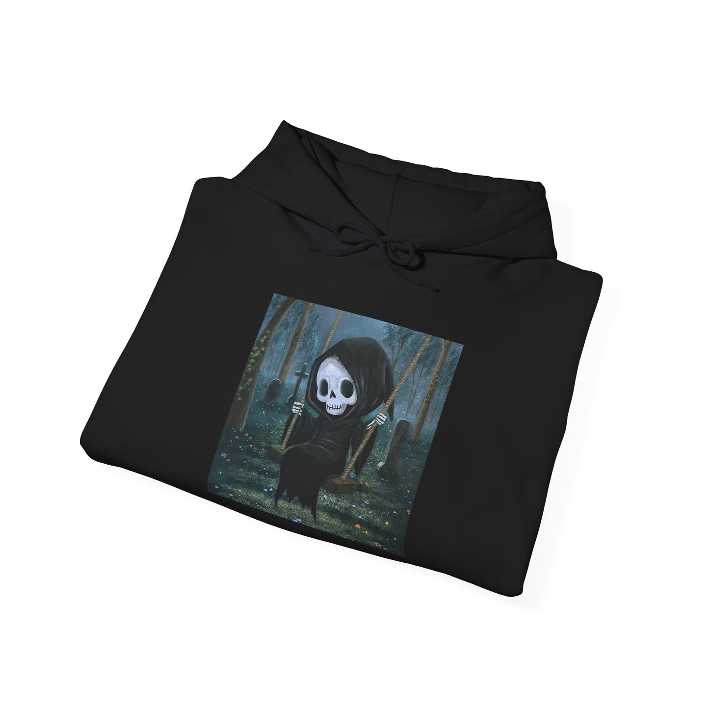 "Grim Reaper" Unisex Pullover Hoodie S-5XL