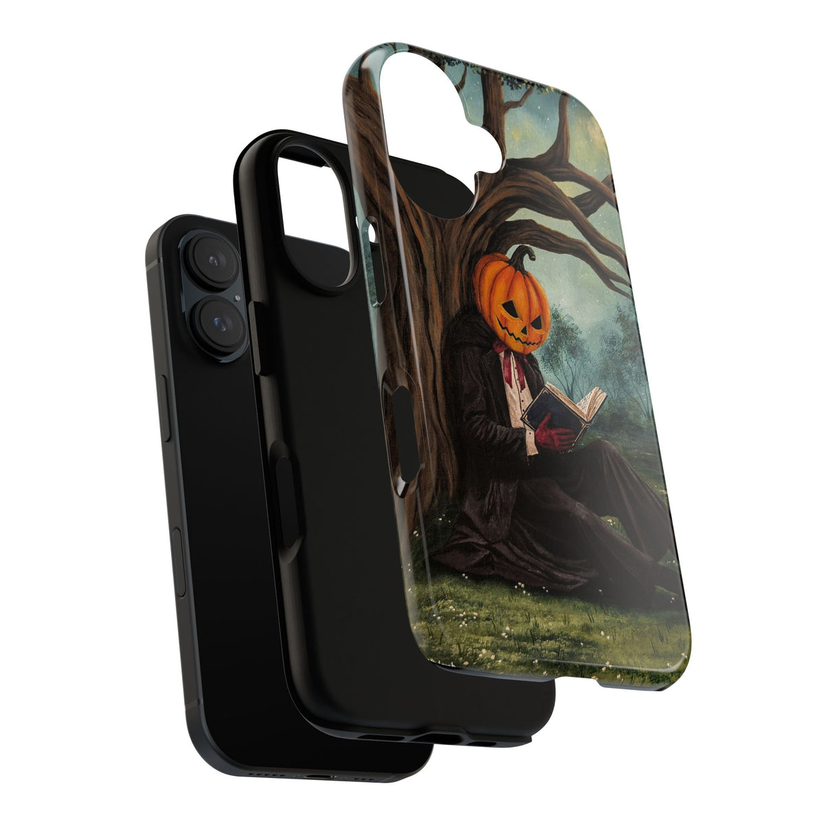 "Headless Horseman" Tough Phone Cases For IPhones 17 Pro through 8