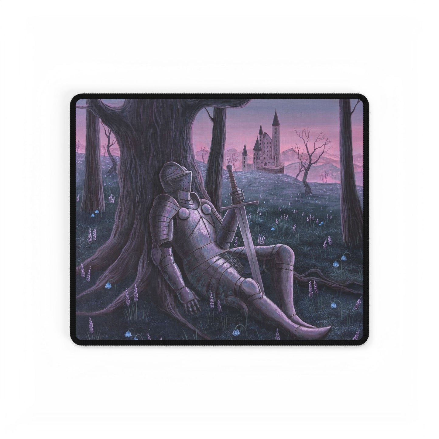 The Fallen Knight Computer Mouse Pads