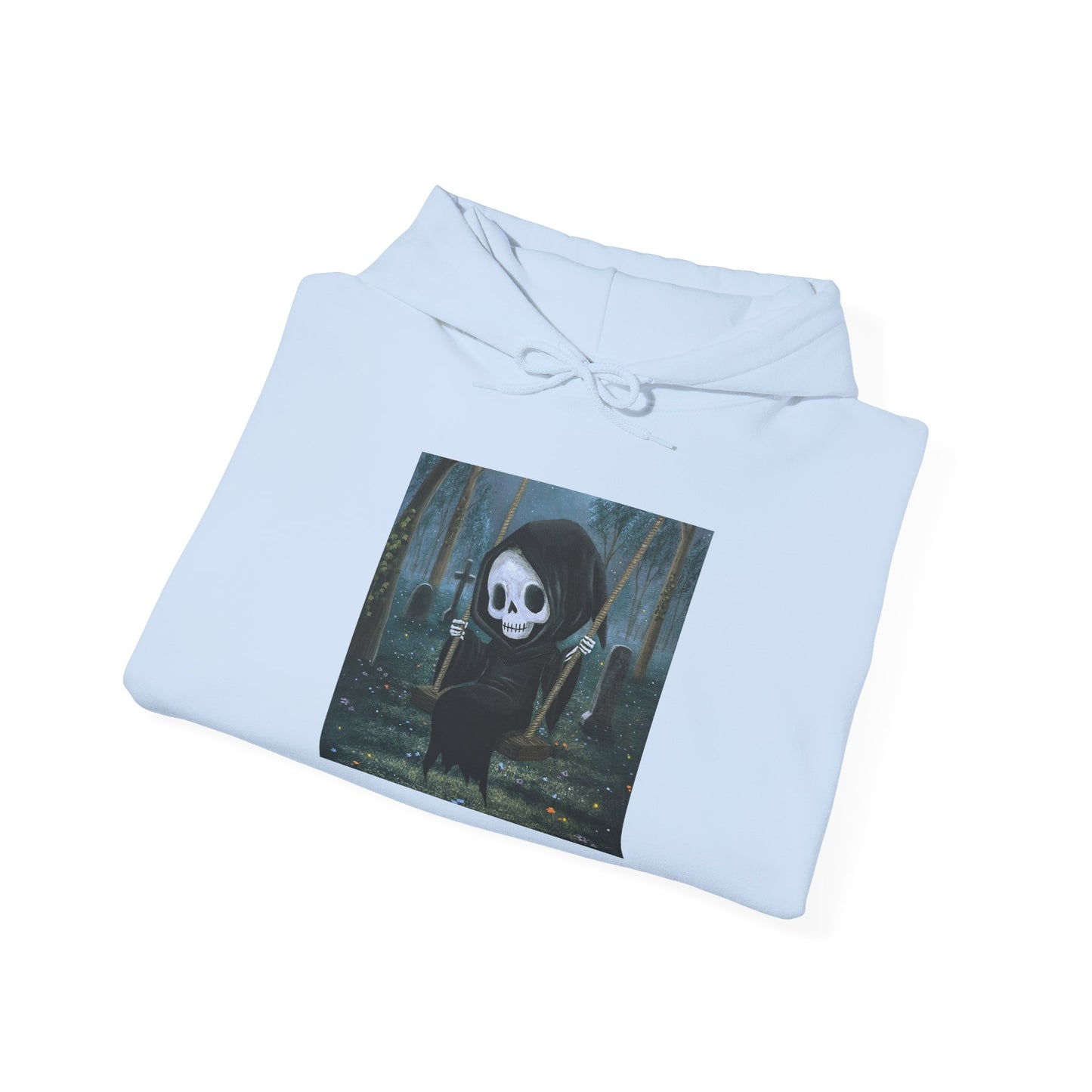 "Grim Reaper" Unisex Pullover Hoodie S-5XL