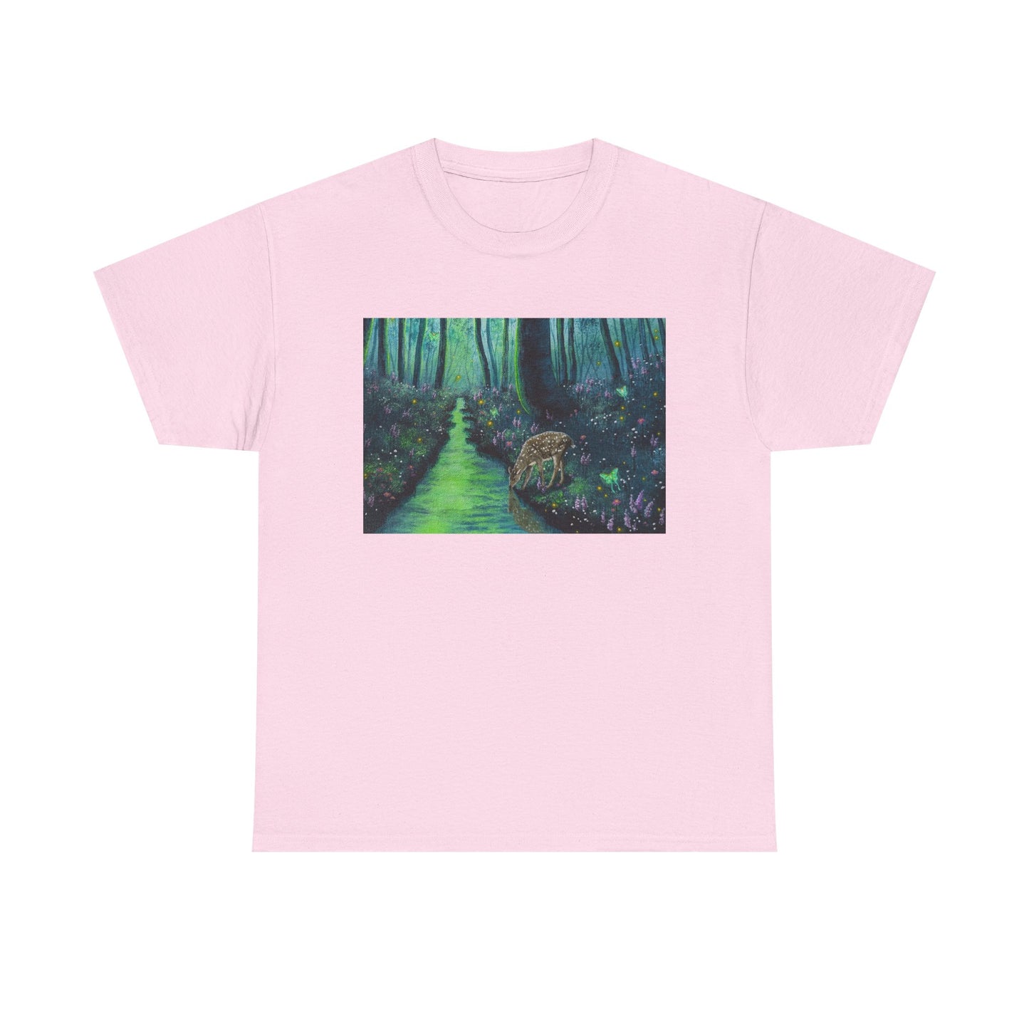 "Forest of Light" Unisex Cotton Tees S-5XL