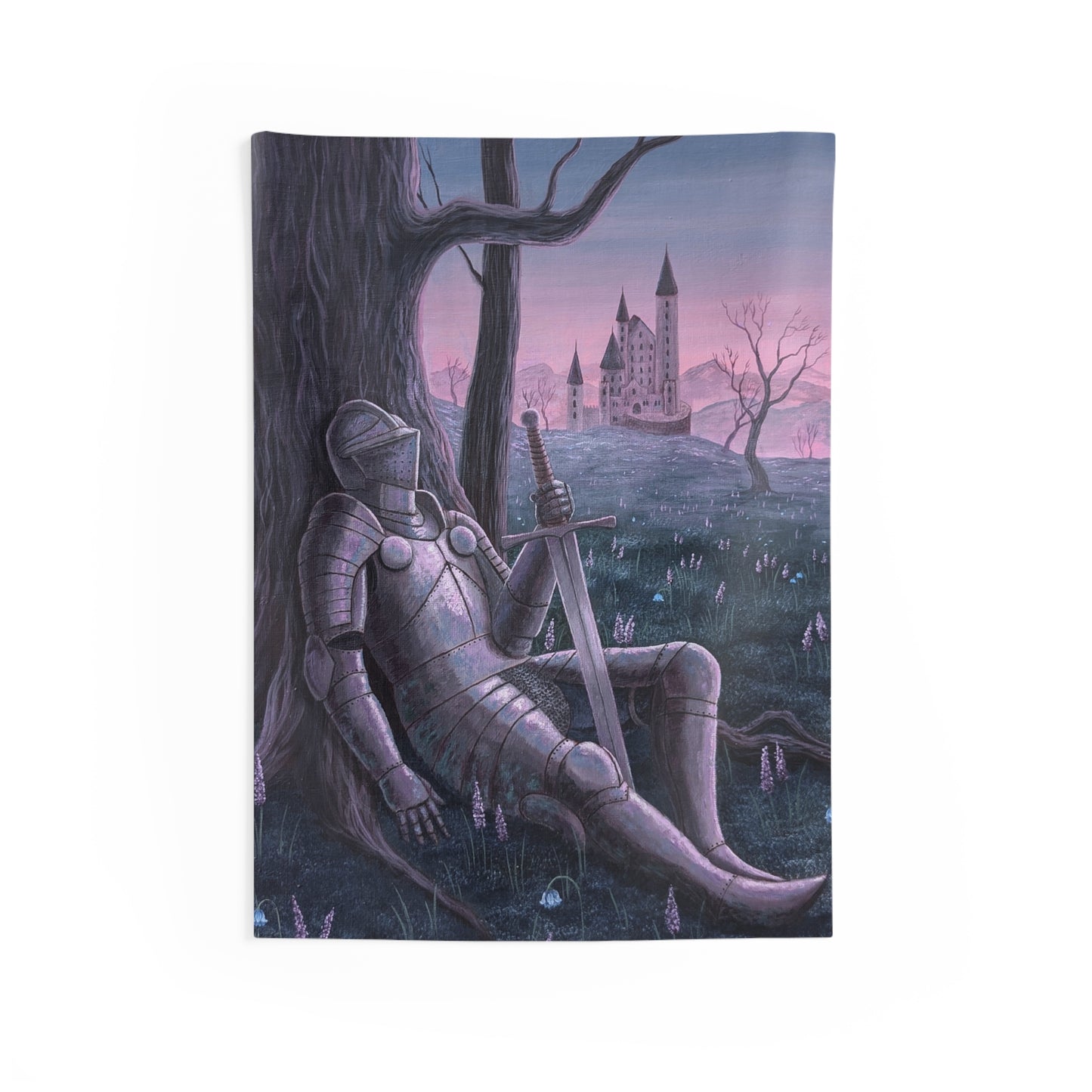 The Fallen Knight Wall Tapestries