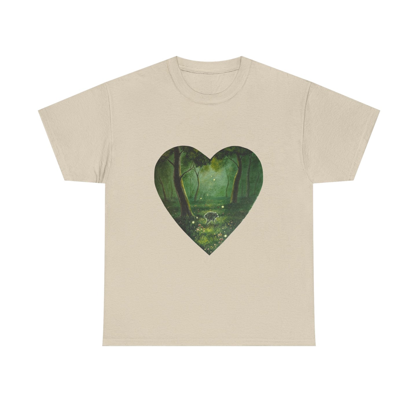 "Jimothy the Raccoon" Unisex Cotton Tee