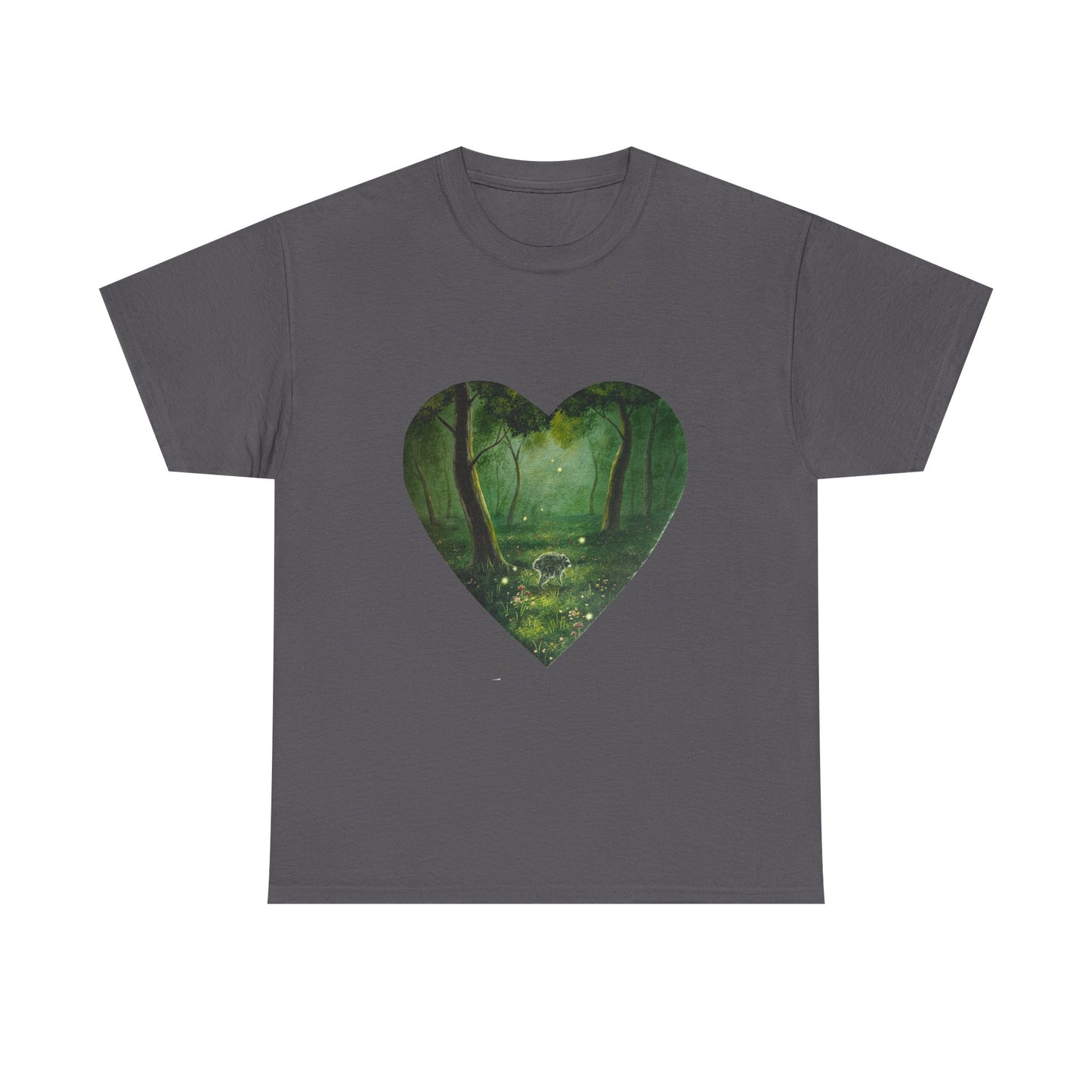"Jimothy the Raccoon" Unisex Cotton Tee