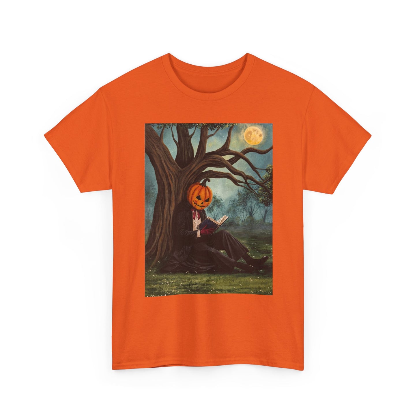 "The Headless Horseman" Unisex Cotton Tees S-5XL