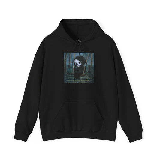 "Grim Reaper" Unisex Pullover Hoodie S-5XL