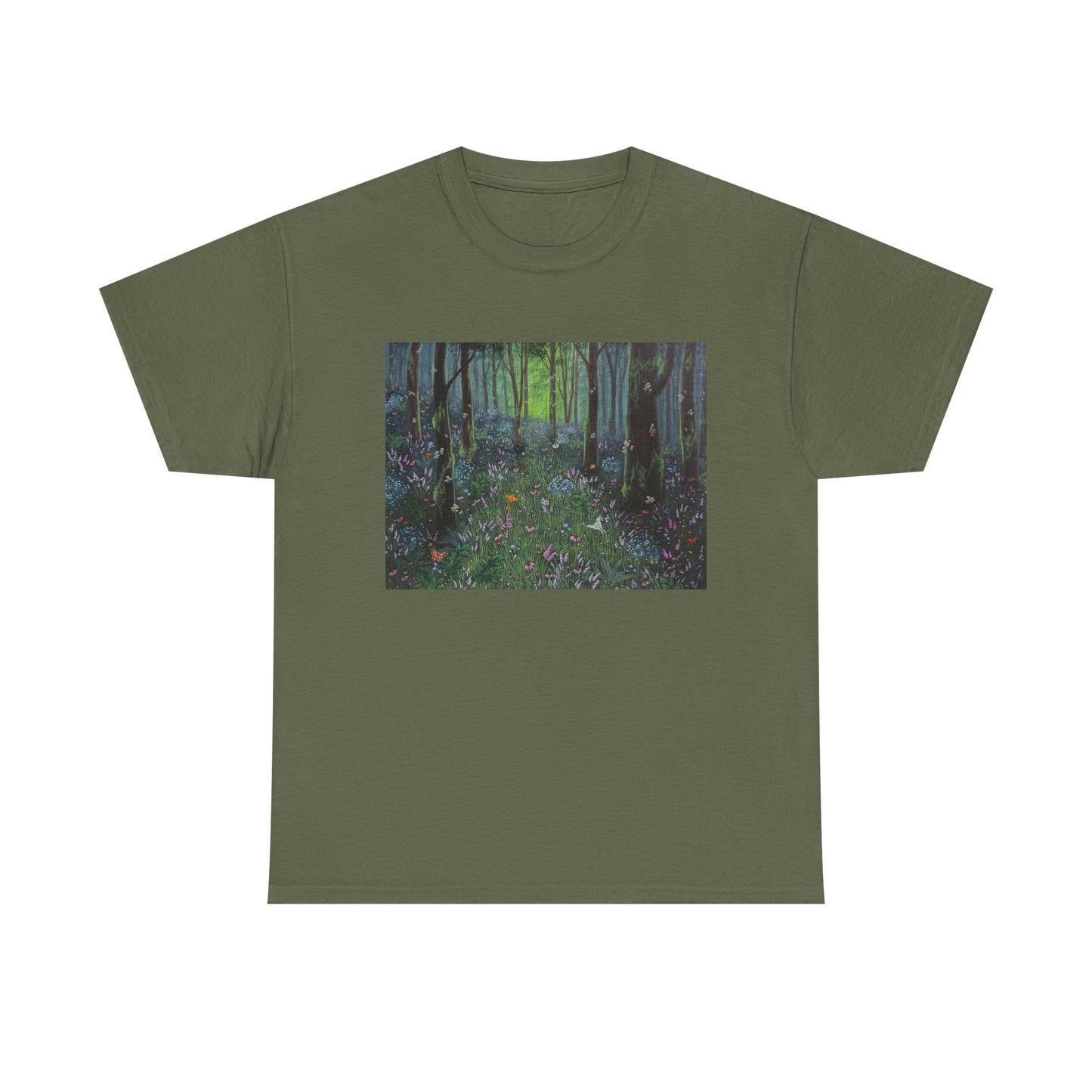 "The Forest of Life" Unisex Cotton Tees S-5XL