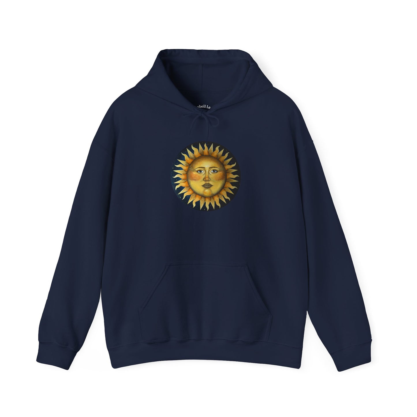 "The Sun" Unisex Pullover Hoodie S-5XL
