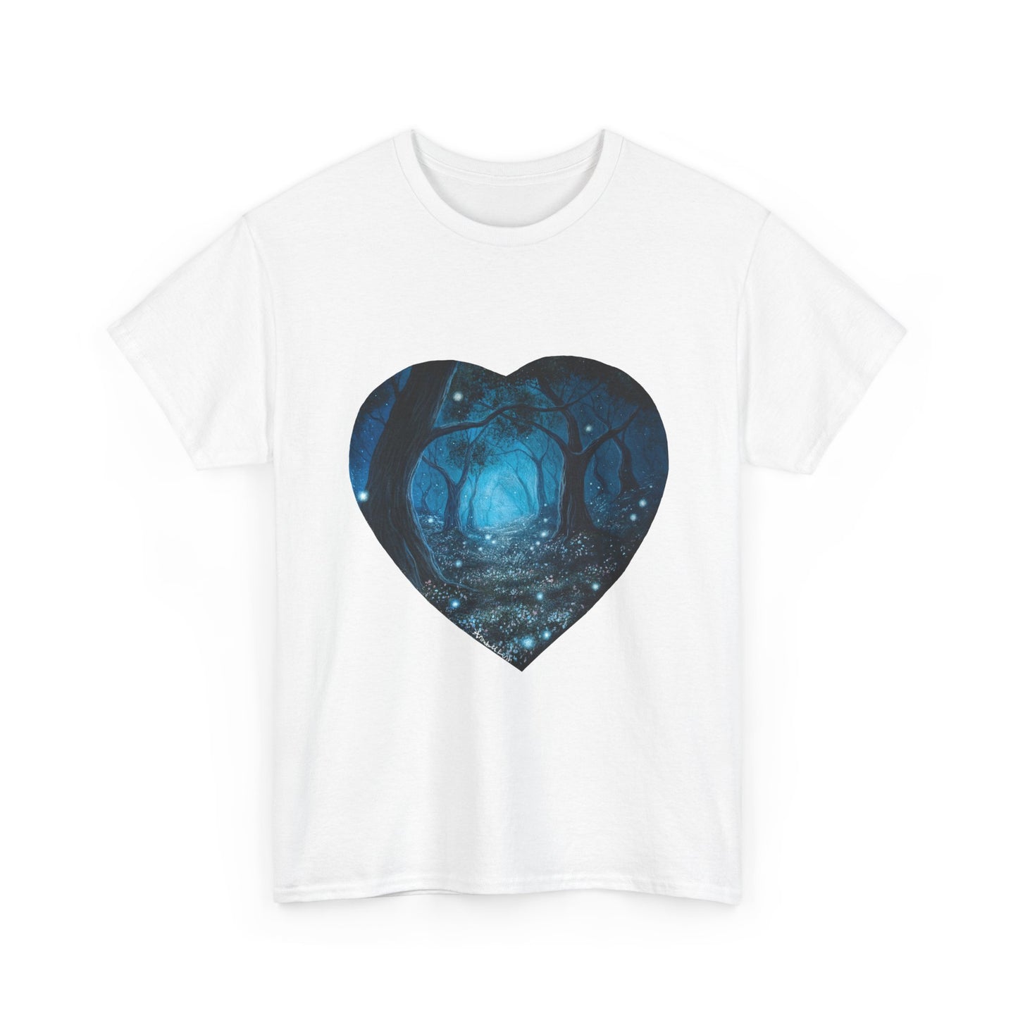 "Whispering Forest" Unisex Cotton Tees S-5XL