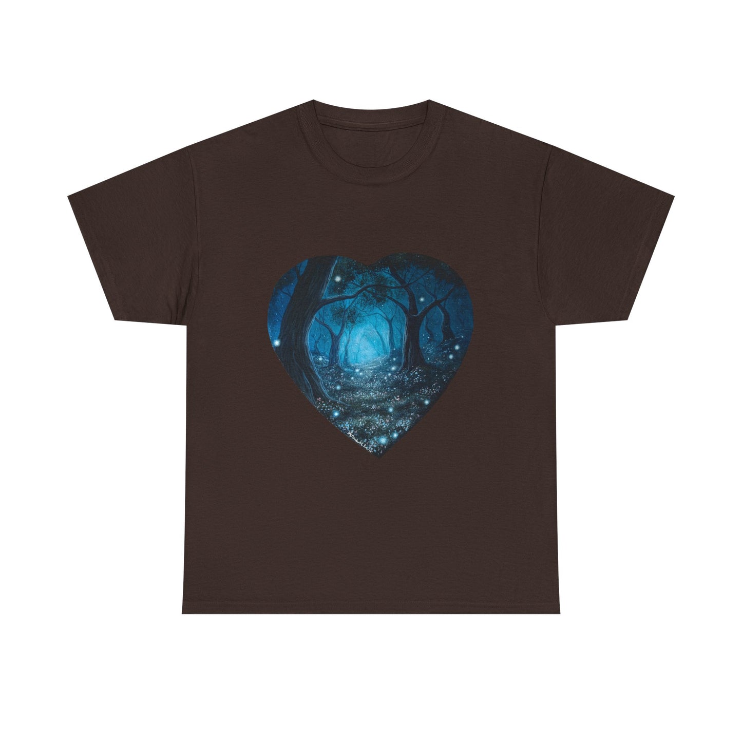 "Whispering Forest" Unisex Cotton Tees S-5XL