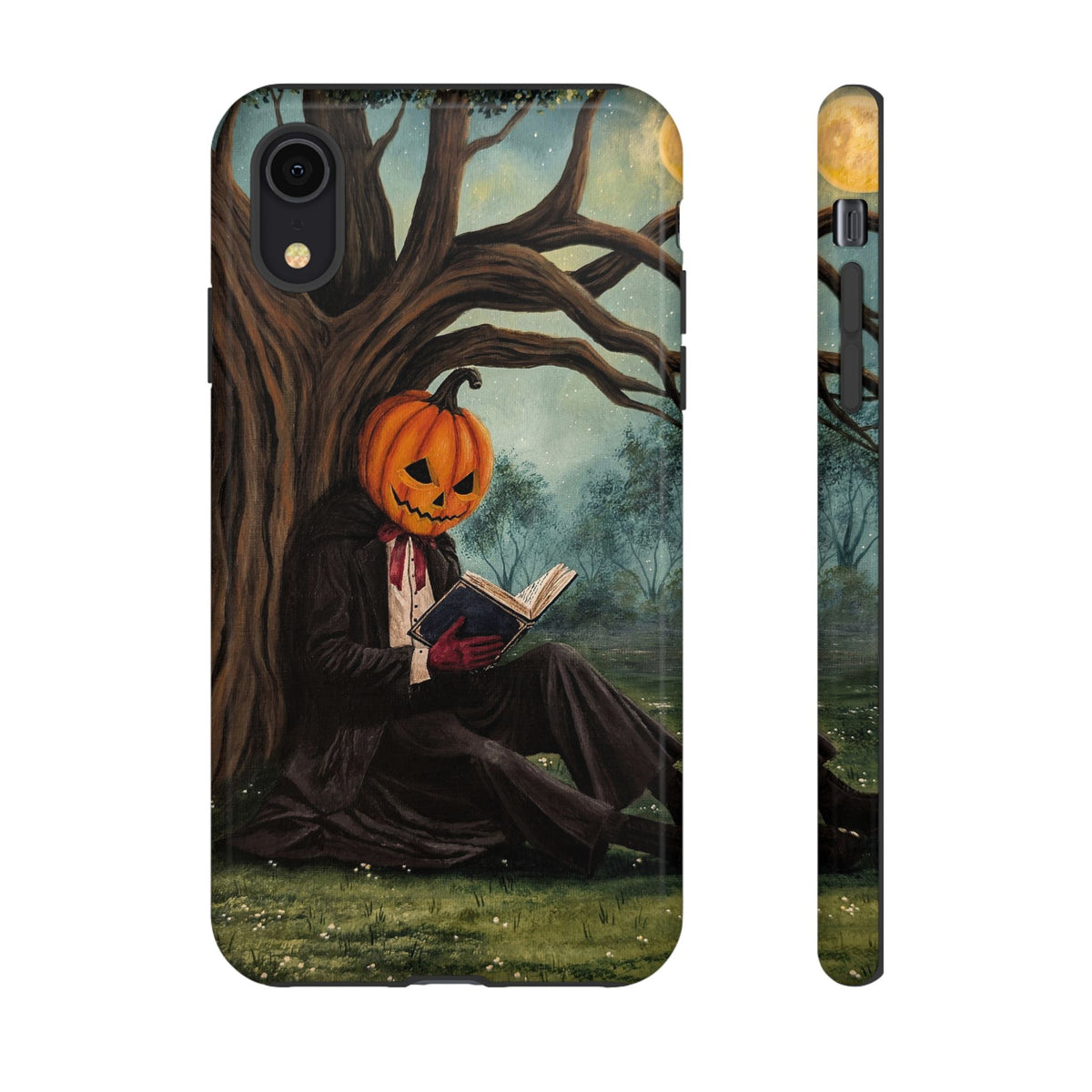 "Headless Horseman" Tough Phone Cases For IPhones 17 Pro through 8