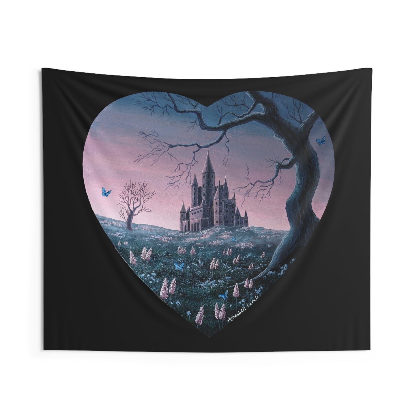 Rosewood Castle Wall Tapestries