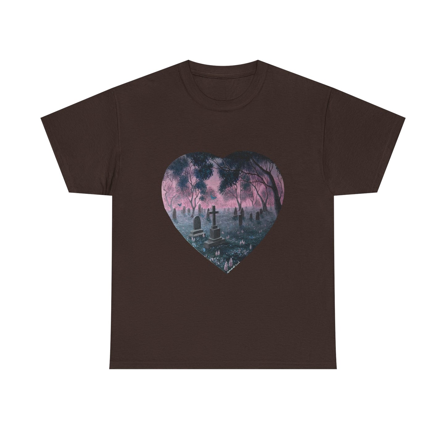 "Rosewood Cemetery" Unisex Cotton Tees S-5XL