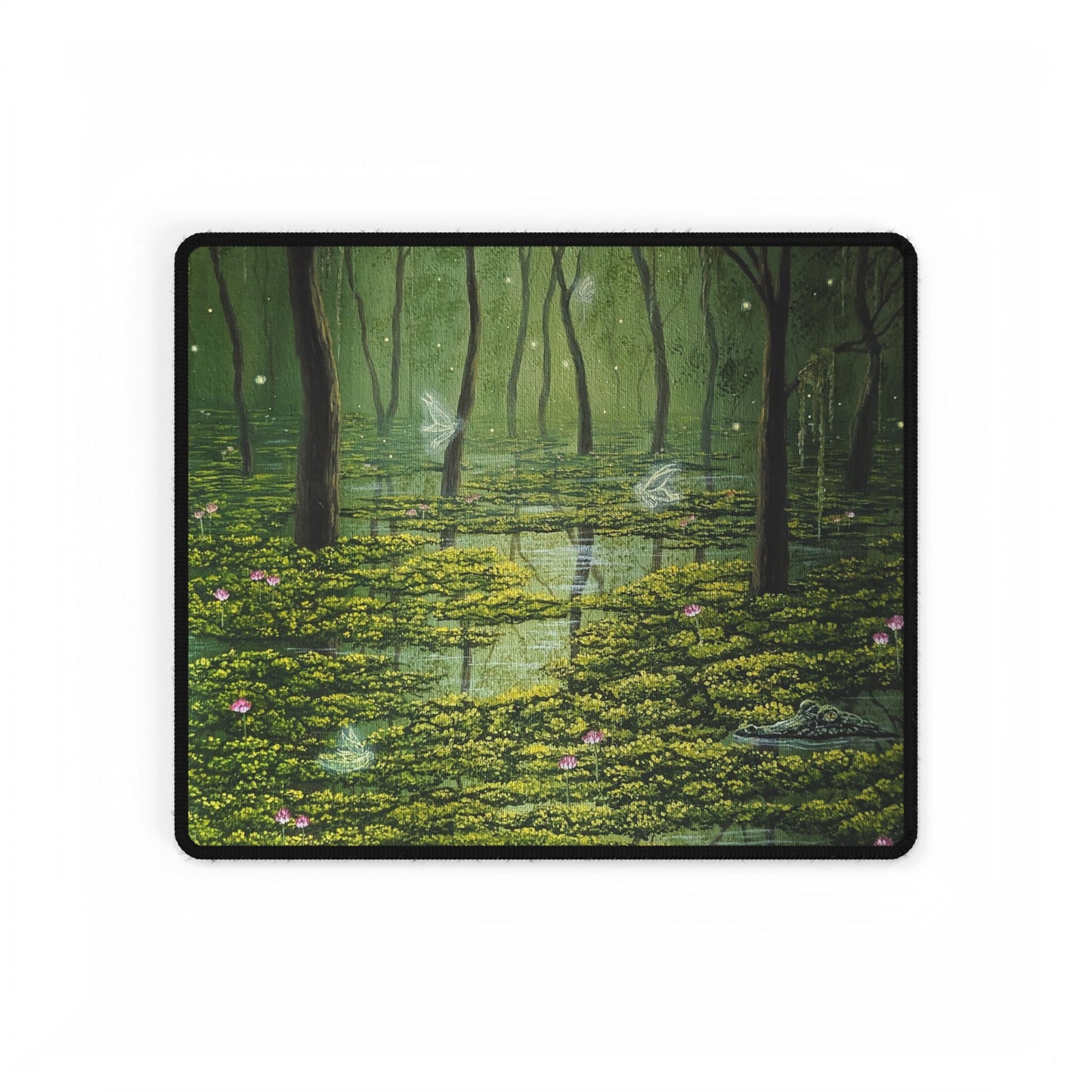 The Fairies in the Swamp Computer Mouse Pads