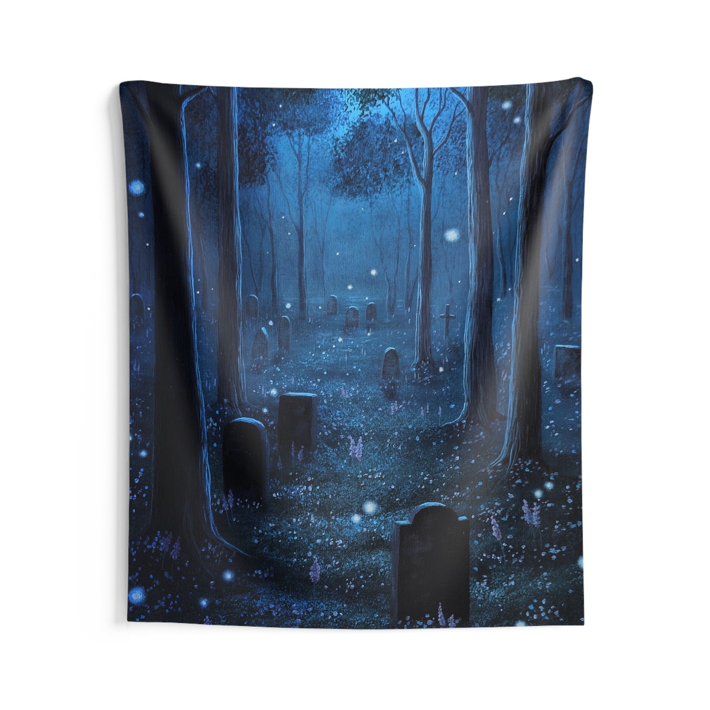 The Twilight Forest Wall Tapestry