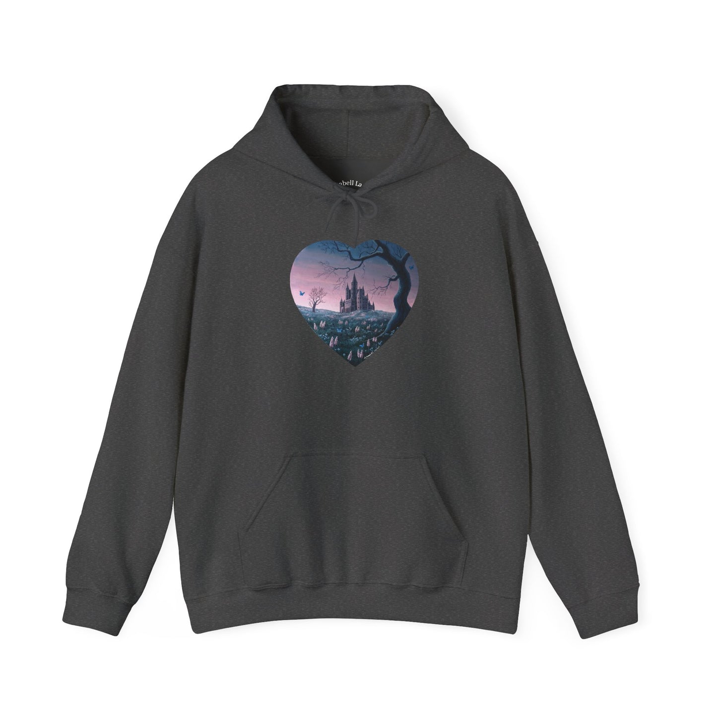 "The Rosewood Castle" Unisex Pullover Hoodie S-5XL