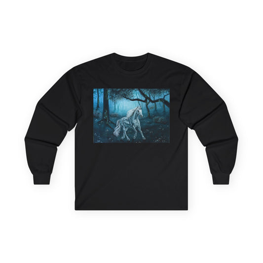 "Wandering" Unisex 100% Cotton Long Sleeve Tees S-5XL