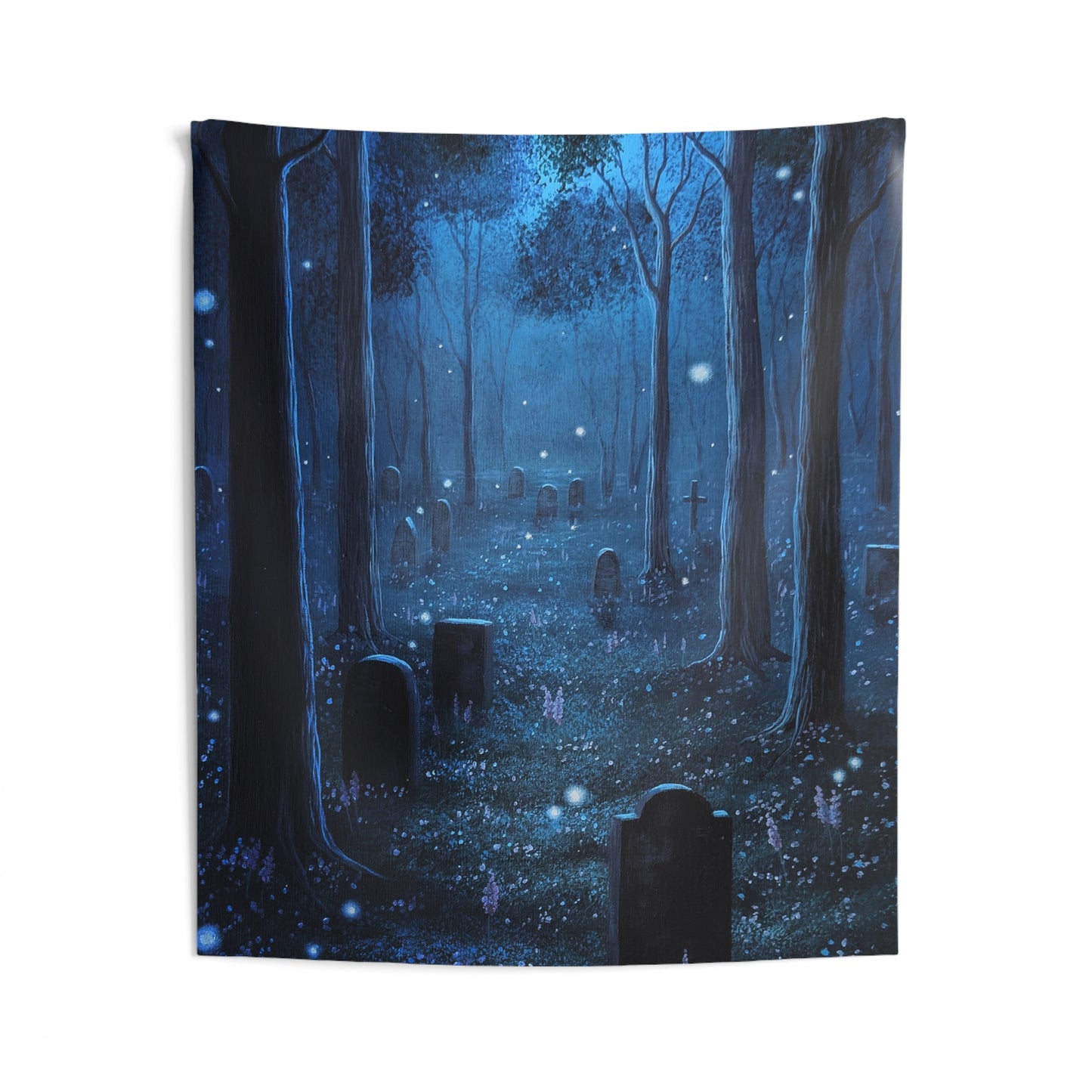 The Twilight Forest Wall Tapestry