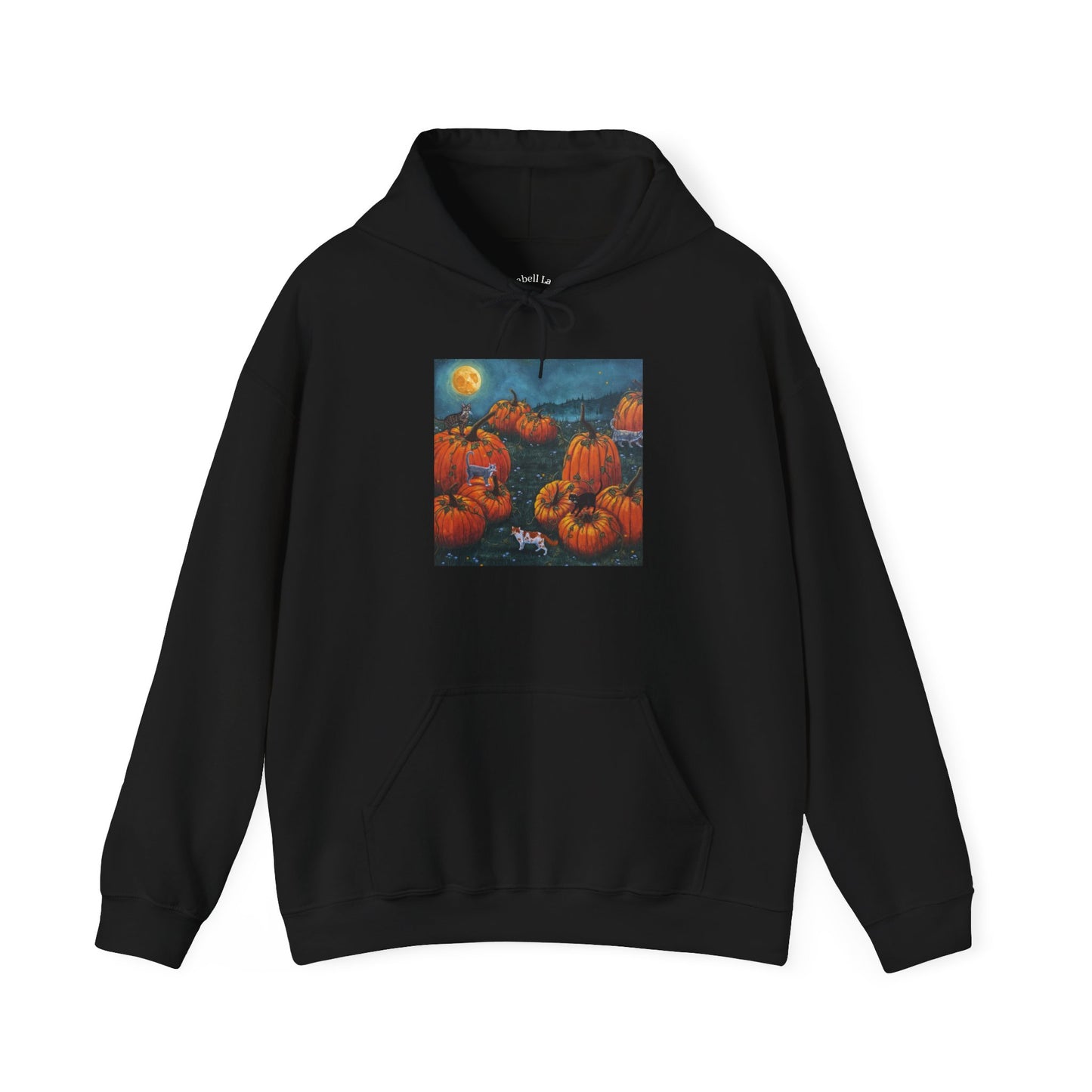 "Pumpkin Kitties" Unisex Pullover Hoodie S-5XL