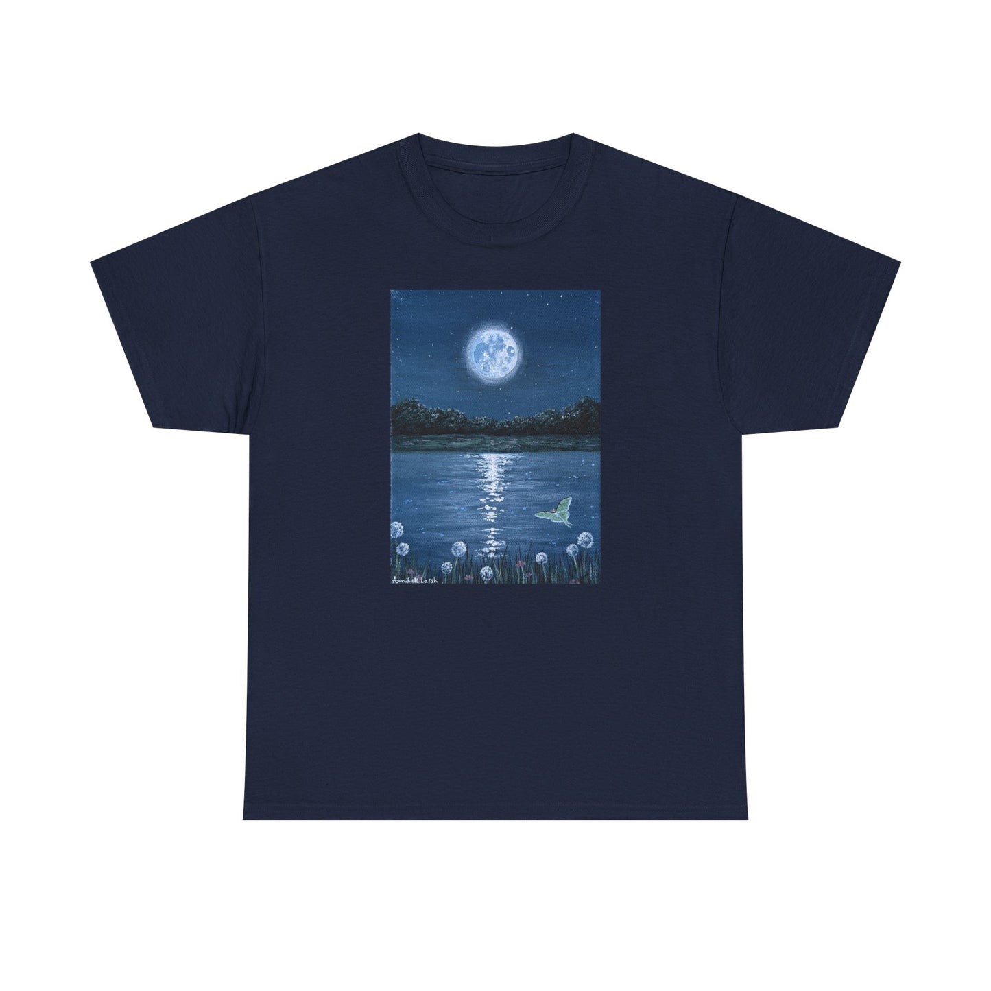"Glimmering" Unisex Cotton Tees S-5XL