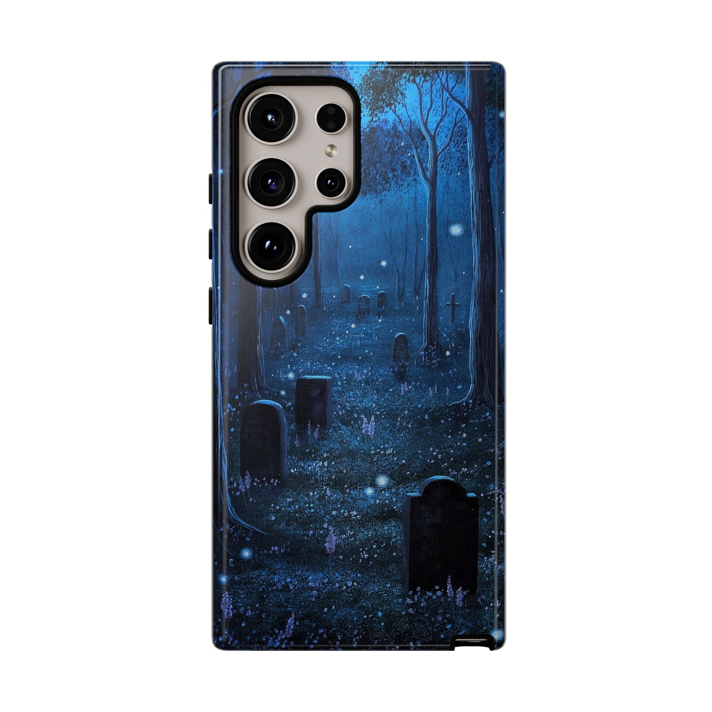 Twilight Cemetery Tough Phone Cases for 31 Galaxy and Pixel Models