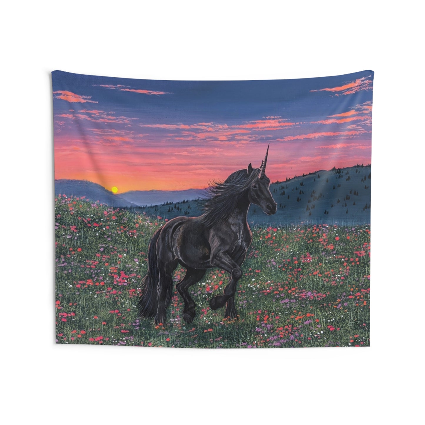 Sunset Daydreams Wall Tapestries