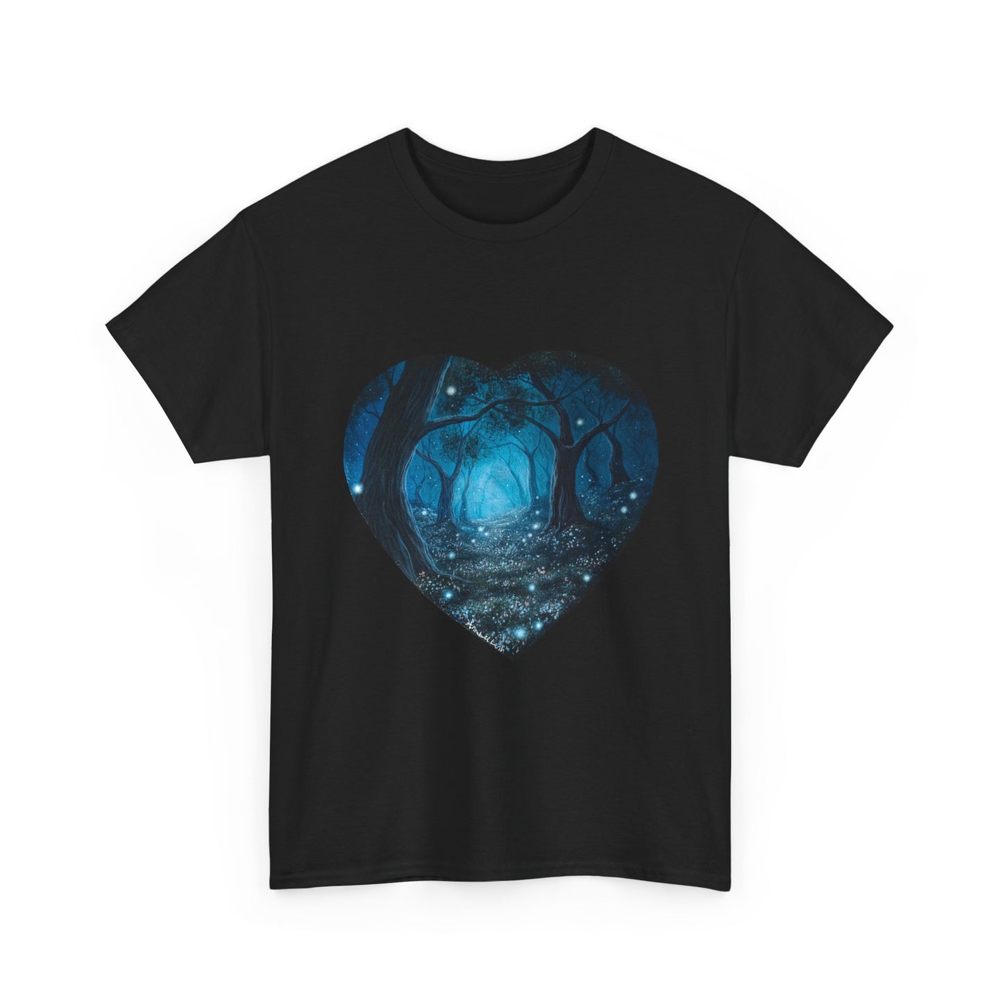 "Whispering Forest" Unisex Cotton Tees S-5XL