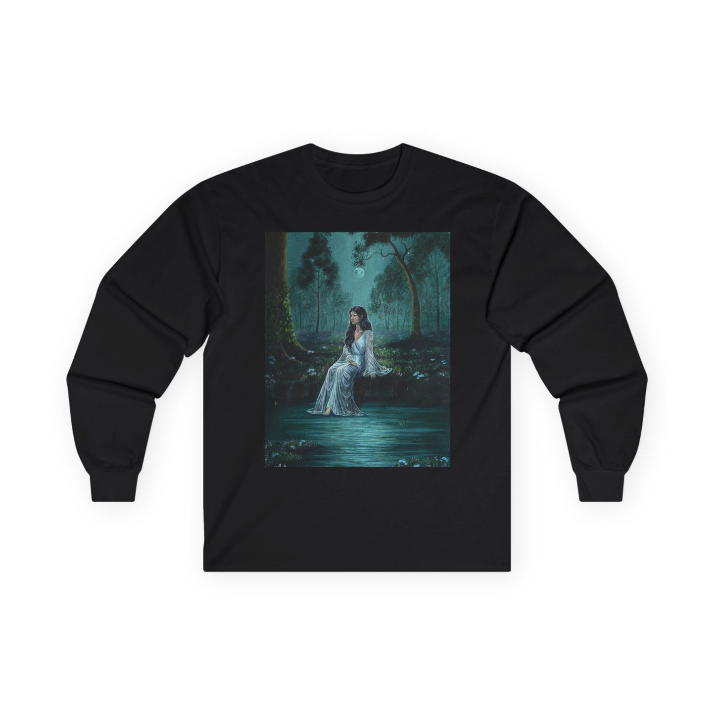 "Virgo" Unisex 100% Cotton Long Sleeve Tees S-5XL