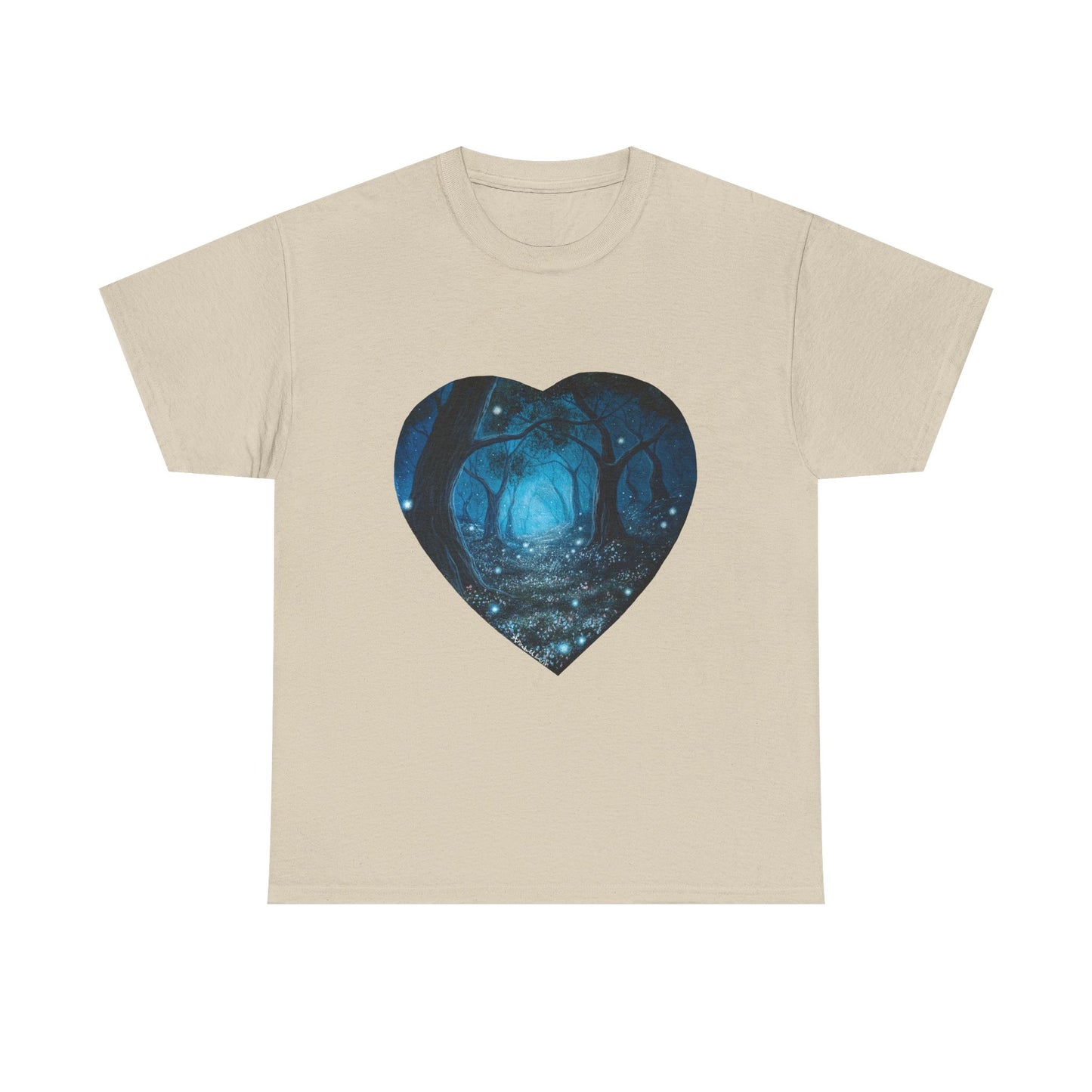 "Whispering Forest" Unisex Cotton Tees S-5XL