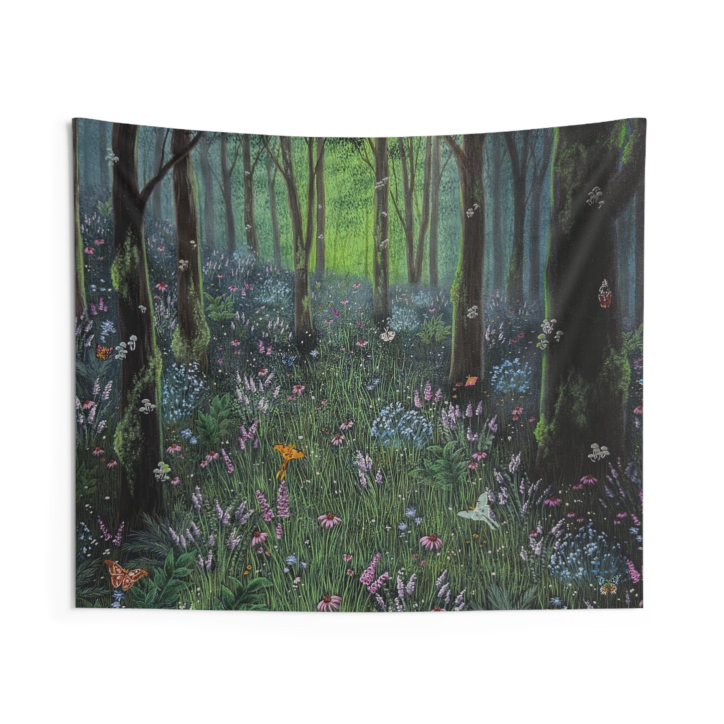 Forest of Life Wall Tapestries