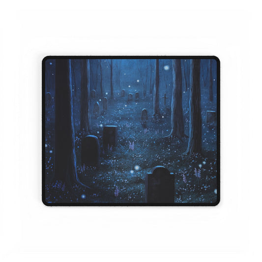 The Twilight Cemetery Computer Mouse Pads
