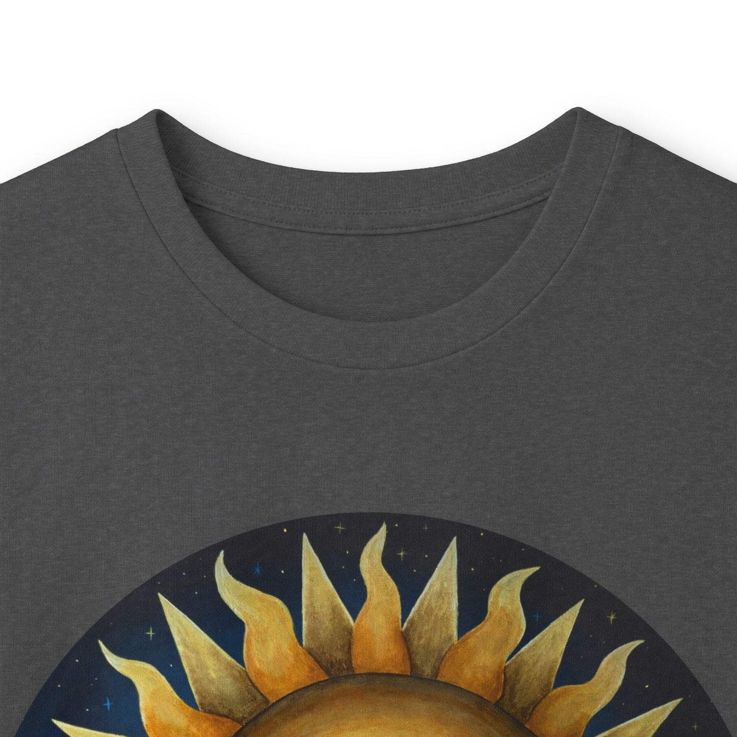 "The Sun" Unisex 100% Cotton Long Sleeve Tees S-5XL