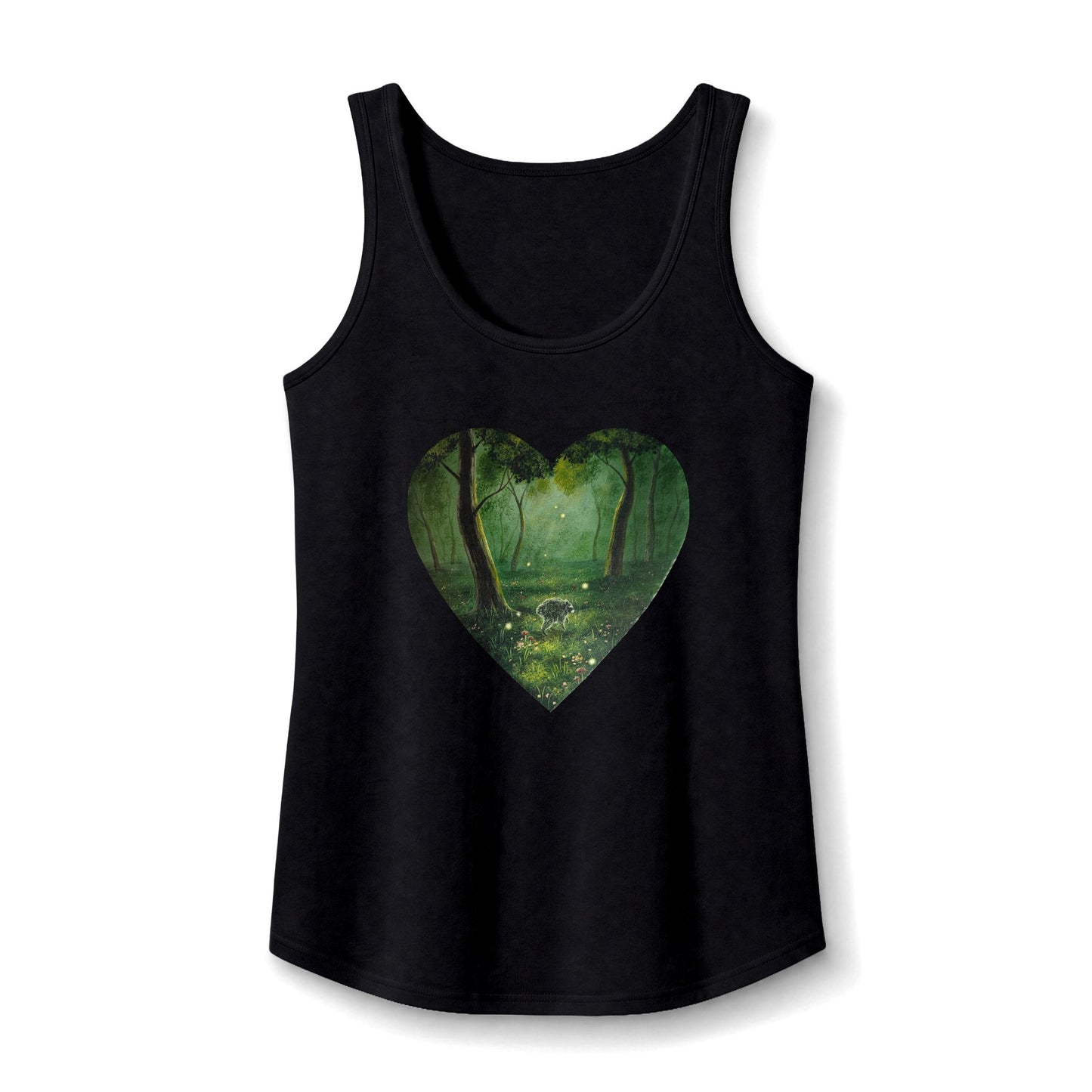 "Jimothy" Women's 100% Cotton Racerback Tank Top