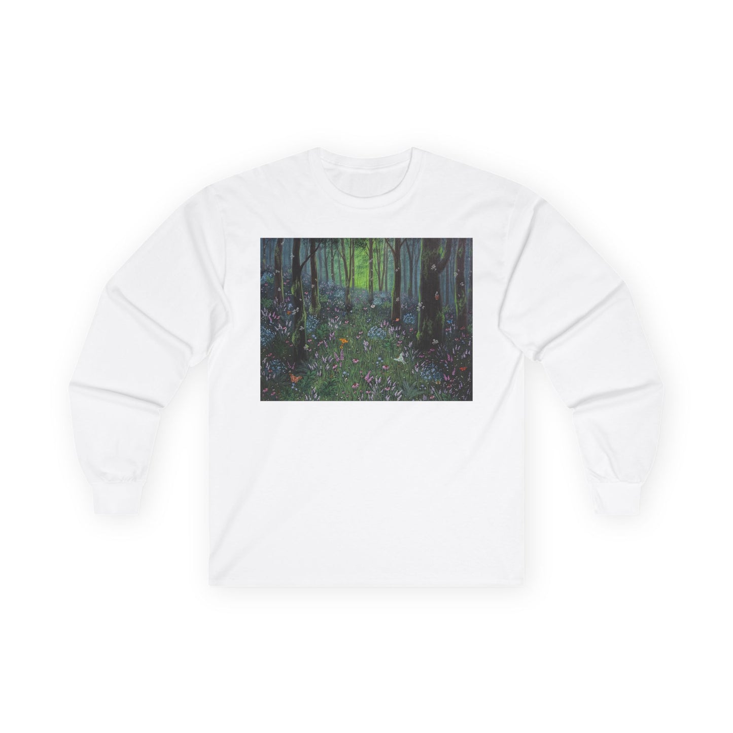 "Forest of Life" Unisex 100% Cotton Long Sleeve Tees S-5XL