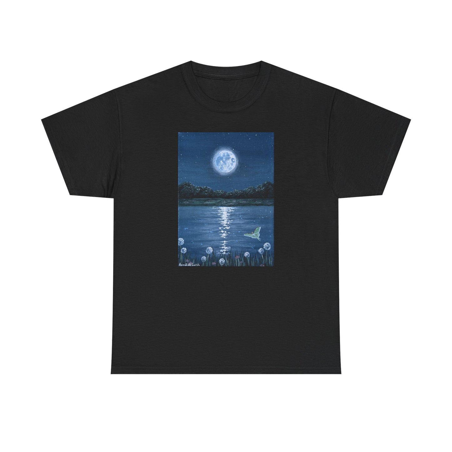 "Glimmering" Unisex Cotton Tees S-5XL