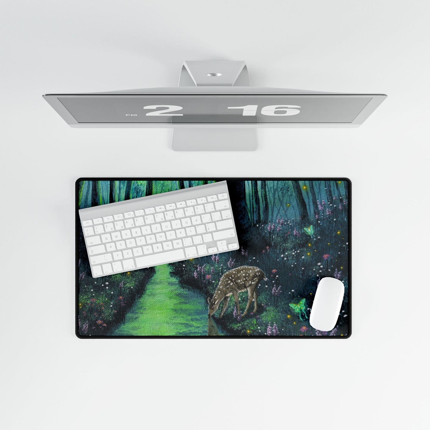 Forest of Light Computer Mouse Pads (2 sizes)