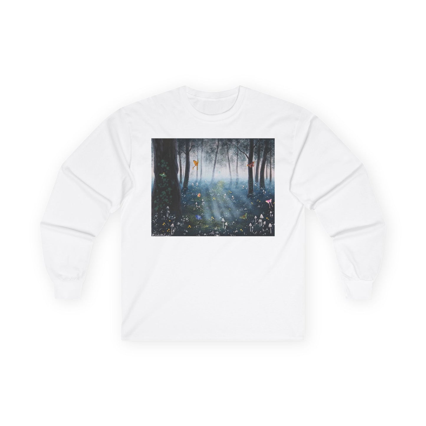 "Metamorphosis" Unisex 100% Cotton Long Sleeve Tees S-5XL