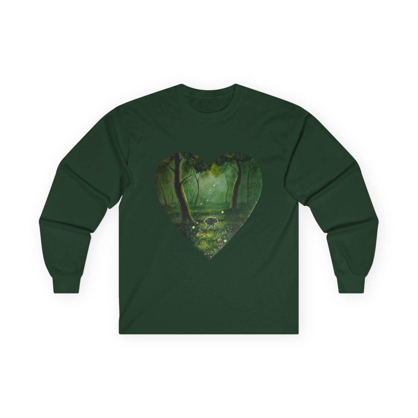 "Jimothy the Raccoon" Unisex 100% Cotton Long Sleeve Tees S-5XL